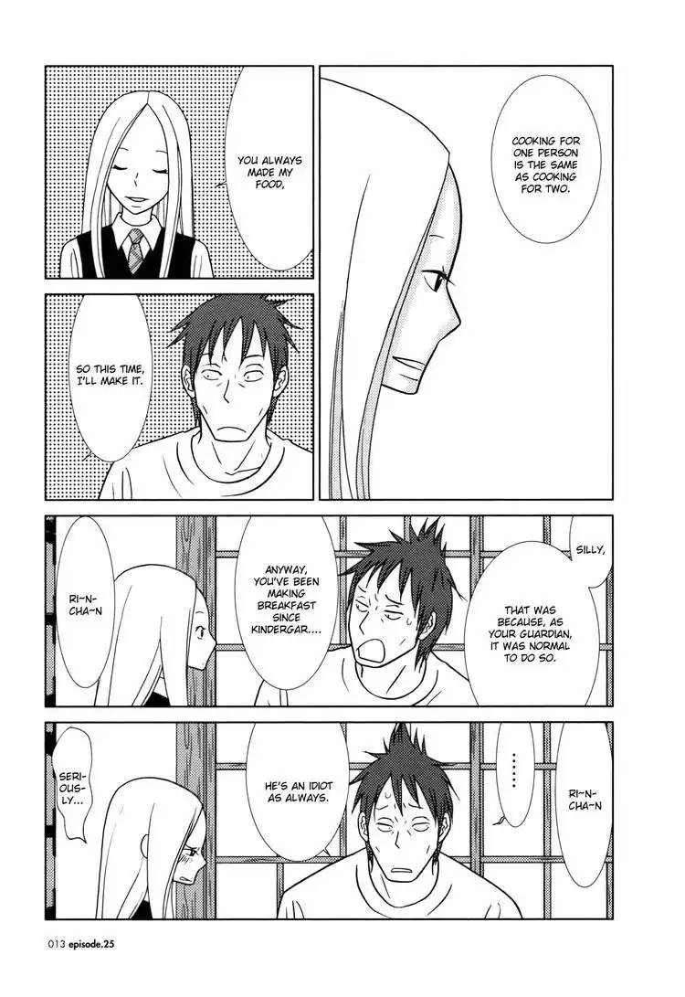 Usagi Drop Chapter 25 16